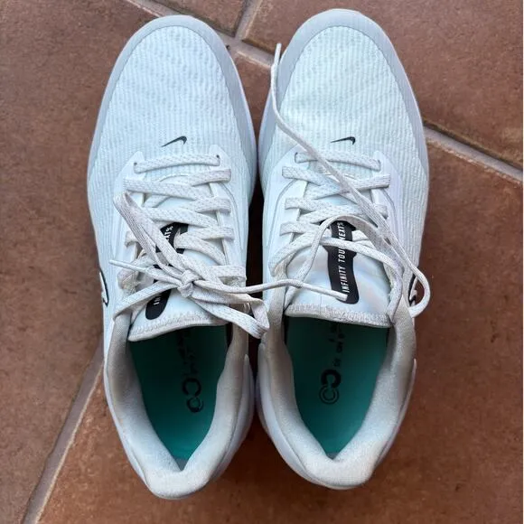 Nike Mens Air Zoom Golf Shoes Infinity Tour Next% size 8.5