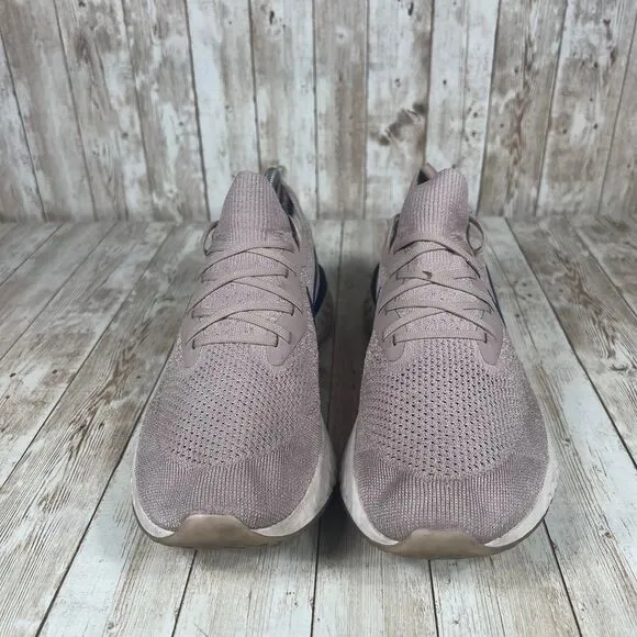 Nike Mens Epic React Flyknit‎ Diffused Taupe Running Shoe Size 10.5 AQ0067-201
