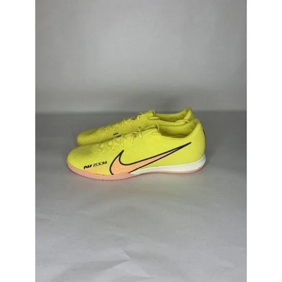 Nike Men's Zoom Mercurial Vapor 15 DJ5633-780 Yellow Sneaker‎ Shoes Size 13