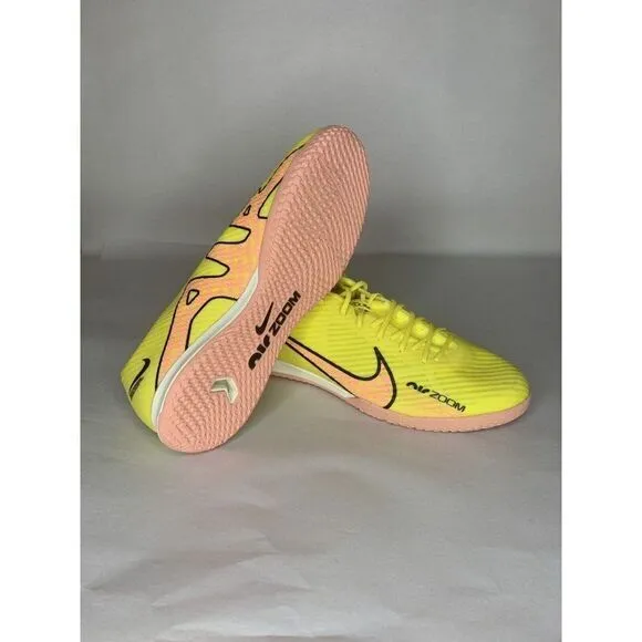 Nike Men's Zoom Mercurial Vapor 15 DJ5633-780 Yellow Sneaker‎ Shoes Size 13