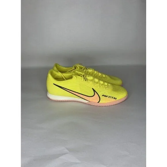 Nike Men's Zoom Mercurial Vapor 15 DJ5633-780 Yellow Sneaker‎ Shoes Size 13