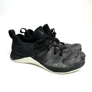 Nike Metcon Flyknit 3 Black Trainers Training Shoes Men’s Size 10.5