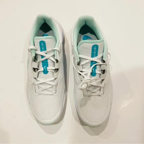 Nike React Infinity Pro DJ5593-100 Size 10.5 Men Golf Shoes.