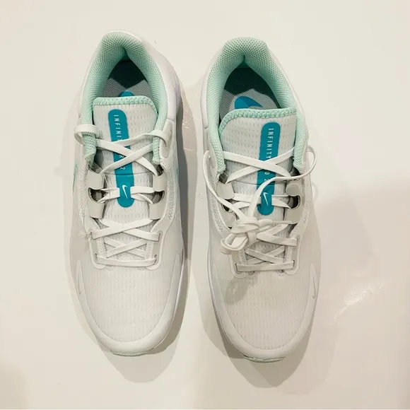Nike React Infinity Pro DJ5593-100 Size 10.5 Men Golf Shoes.