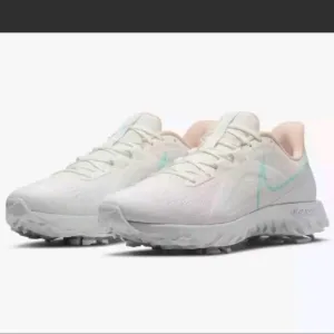 Nike React Infinity Pro Golf Shoes Sail Crimson Tint Men's Size 11.5
