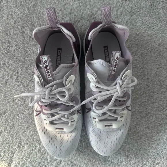 Nike React Vision Running Shoes Purple Sneakers CI7523-500 Womens Size 5.5