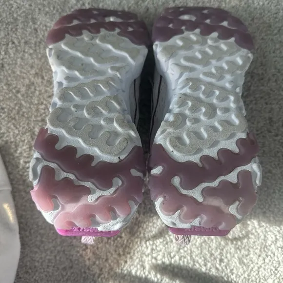Nike React Vision Running Shoes Purple Sneakers CI7523-500 Womens Size 5.5