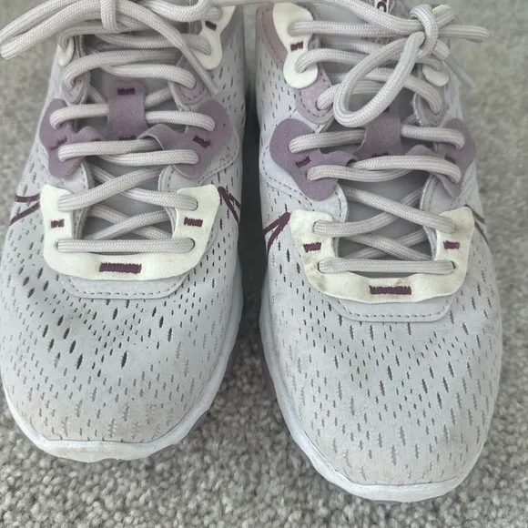 Nike React Vision Running Shoes Purple Sneakers CI7523-500 Womens Size 5.5