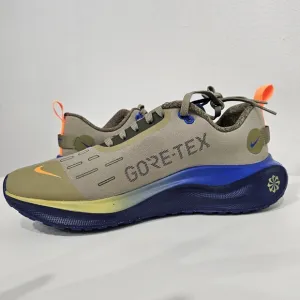 Nike ReactX Infinity Run 4 Gore-Tex Running Shoes Mens Size 8 Olive