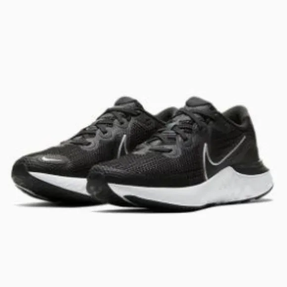 Nike Renew Run Big Kids' Running Shoes In Box | 5Y | NWT