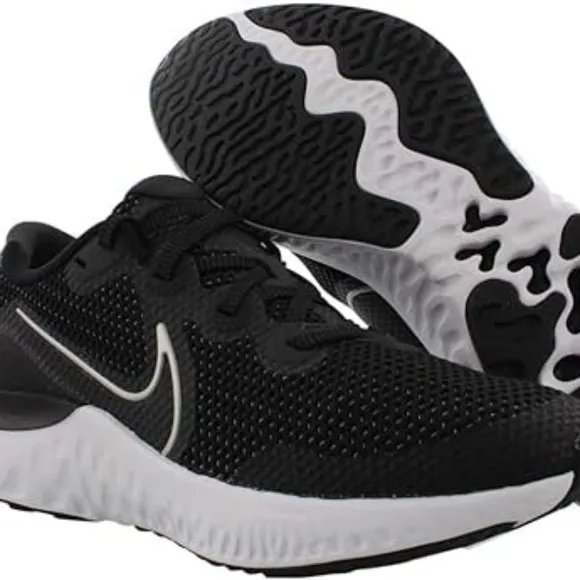 Nike Renew Run Big Kids' Running Shoes In Box | 5Y | NWT
