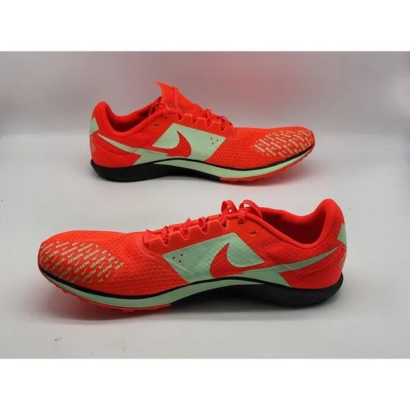 Nike Rival Waffle 6 Cross Country Road Race Shoes Bright Crimson Mens Size 11.5