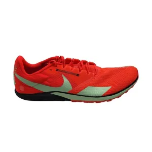 Nike Rival Waffle 6 Cross Country Road Race Shoes Bright Crimson Mens Size 11.5