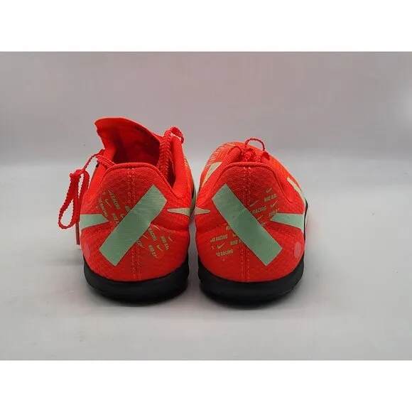 Nike Rival Waffle 6 Cross Country Road Race Shoes Bright Crimson Mens Size 11.5