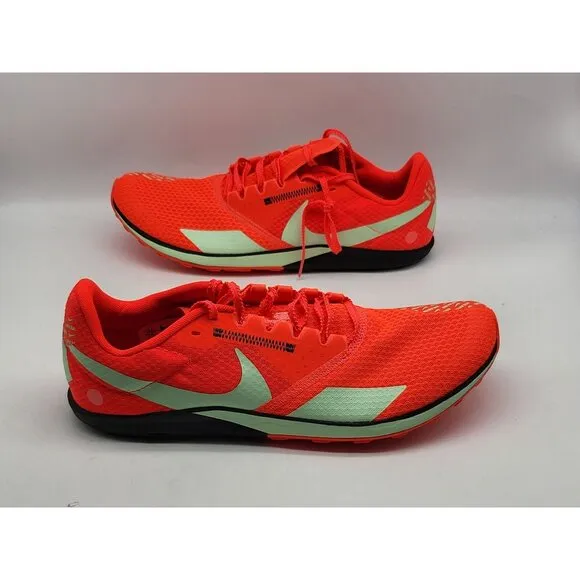 Nike Rival Waffle 6 Cross Country Road Race Shoes Bright Crimson Mens Size 11.5