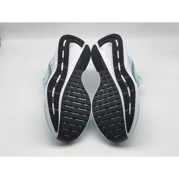 Nike Run Swift 3 Running Shoes Blue Metallic Silver Womens  DR2698 402 Size 6.5
