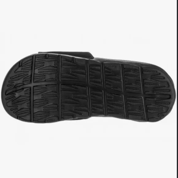 NIKE SB BENASSI SOLARSOFT SLIDESJDI BLACK WHITE SOLAR SOFT SLIDE FLIP FLOP