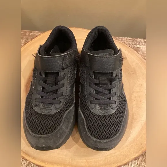 Nike Shoes Youth 1Y Air Max SYSTM Sneaker Black Mesh Comfort Low Top DQ0285-004