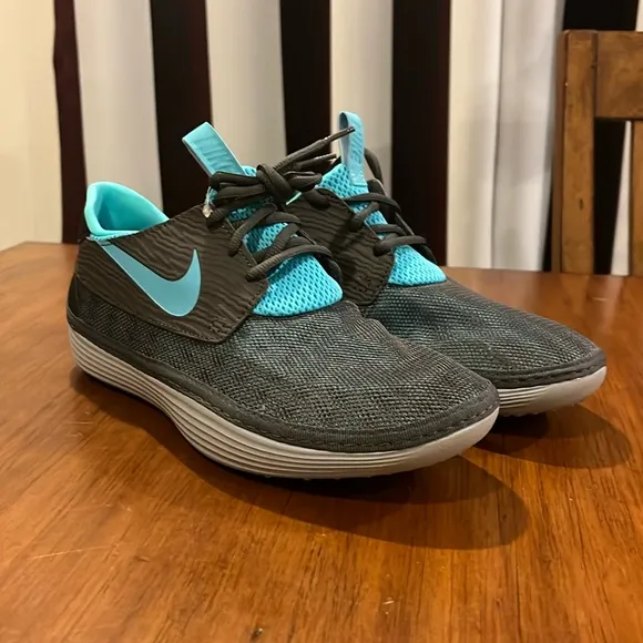 Nike Solarsoft Water shoes sneakers new 555301 040 Mens Size 9