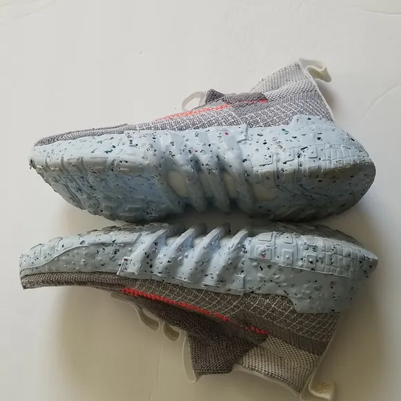Nike Space Hippie 02 Trash Sneakers Recycled Materials Blue Knit Unisex 6 38.5