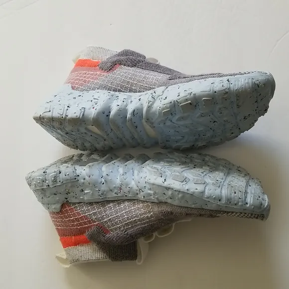 Nike Space Hippie 02 Trash Sneakers Recycled Materials Blue Knit Unisex 6 38.5