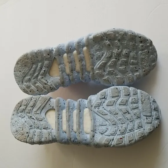 Nike Space Hippie 02 Trash Sneakers Recycled Materials Blue Knit Unisex 6 38.5