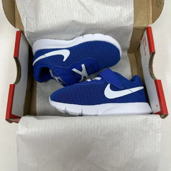 Nike  Tanjun Toddler Boys Sneaker BQ4548-400‎ Childrens Sz. 6-c