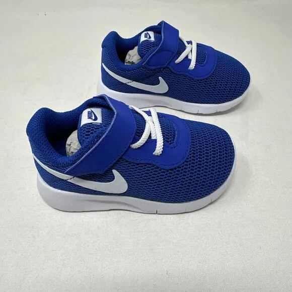 Nike  Tanjun Toddler Boys Sneaker BQ4548-400‎ Childrens Sz. 6-c