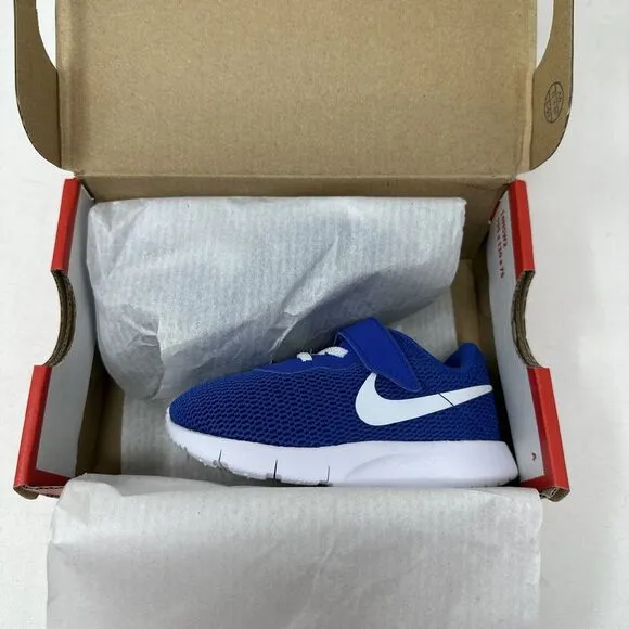 Nike  Tanjun Toddler Boys Sneaker BQ4548-400‎ Childrens Sz. 6-c