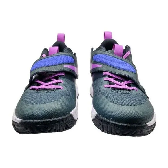Nike Team Hustle D11 GS Basketball Shoes Sneakers 7Y / Womens 8.5 DV8996 300 New