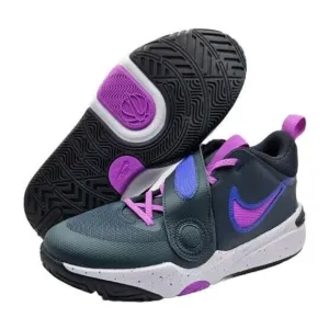 Nike Team Hustle D11 GS Basketball Shoes Sneakers 7Y / Womens 8.5 DV8996 300 New