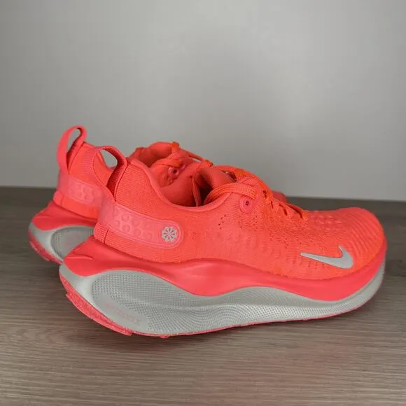 Nike W ReactX Infinity Run 4 Hot Punch Iron DR2670 602 Wmns Sz 6/Mens Sz 7.5