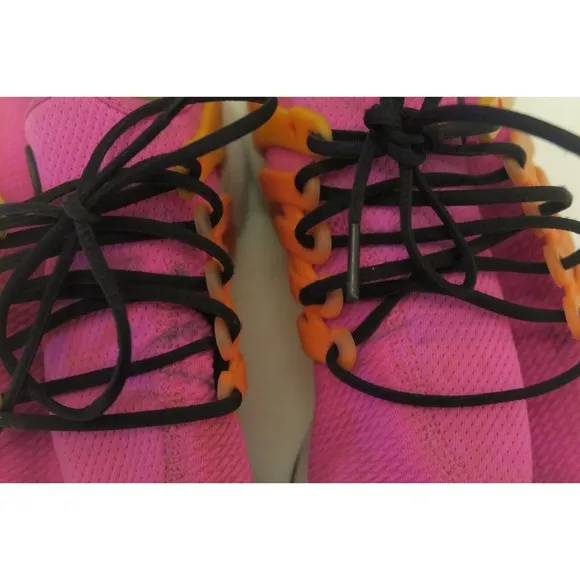 Nike WMNS Air Presto Laser Fuchsia Sneakers Pink Orange Size 11 878068-607 Shoes