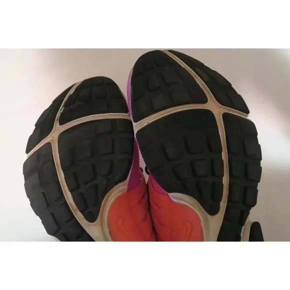 Nike WMNS Air Presto Laser Fuchsia Sneakers Pink Orange Size 11 878068-607 Shoes