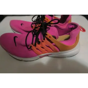 Nike WMNS Air Presto Laser Fuchsia Sneakers Pink Orange Size 11 878068-607 Shoes