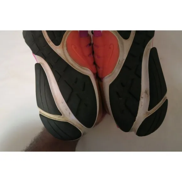 Nike WMNS Air Presto Laser Fuchsia Sneakers Pink Orange Size 11 878068-607 Shoes