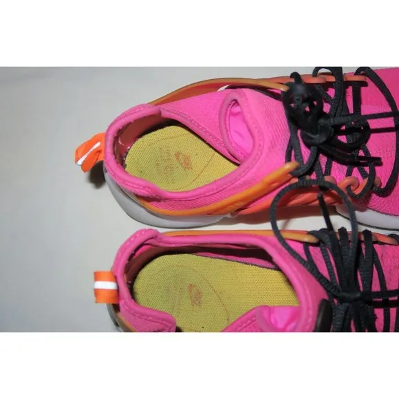 Nike WMNS Air Presto Laser Fuchsia Sneakers Pink Orange Size 11 878068-607 Shoes