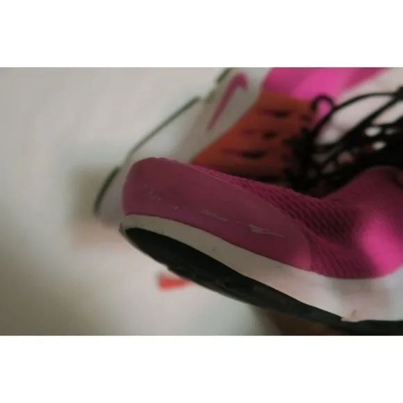 Nike WMNS Air Presto Laser Fuchsia Sneakers Pink Orange Size 11 878068-607 Shoes