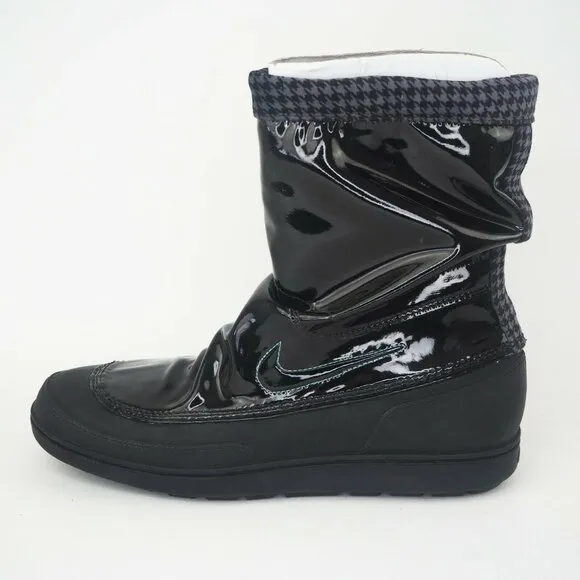 Nike Womens Boots Aegina Mid ACG Winter Water Resistant Black