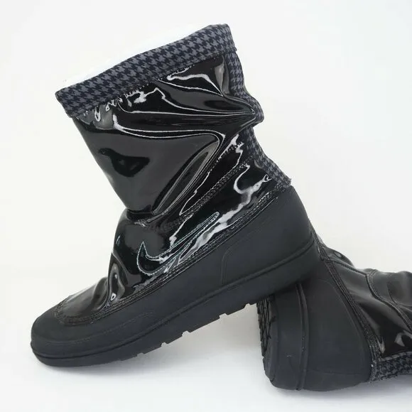 Nike Womens Boots Aegina Mid ACG Winter Water Resistant Black