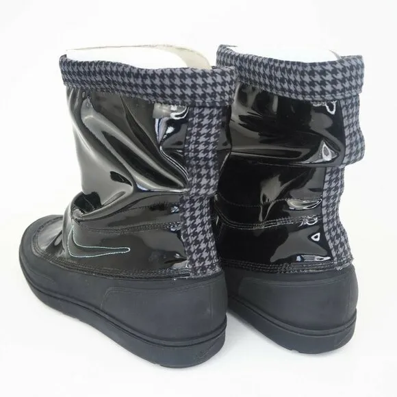 Nike Womens Boots Aegina Mid ACG Winter Water Resistant Black