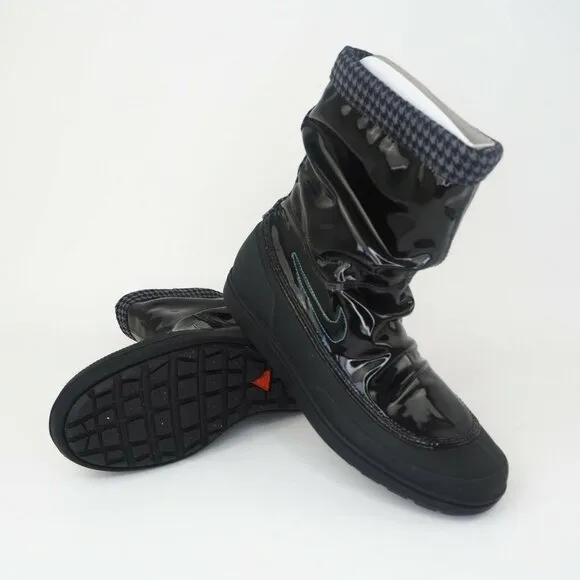 Nike Womens Boots Aegina Mid ACG Winter Water Resistant Black