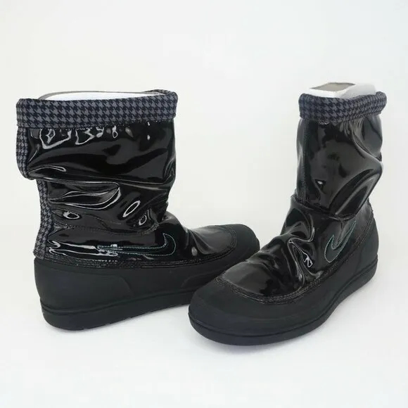 Nike Womens Boots Aegina Mid ACG Winter Water Resistant Black