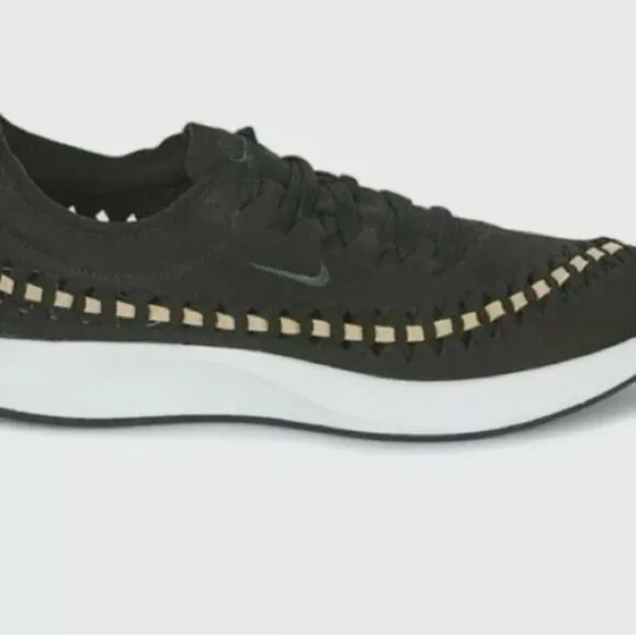 NIKE Women's Dualtone Racer Woven Black/Tan Size 6