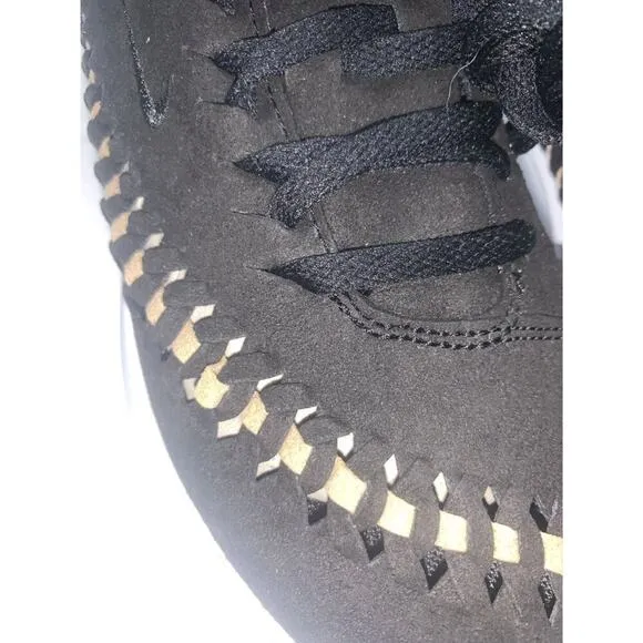 NIKE Women's Dualtone Racer Woven Black/Tan Size 6
