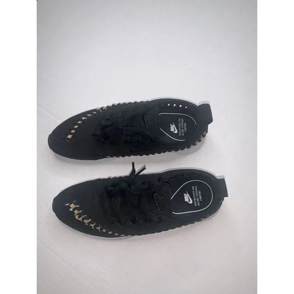 NIKE Women's Dualtone Racer Woven Black/Tan Size 6