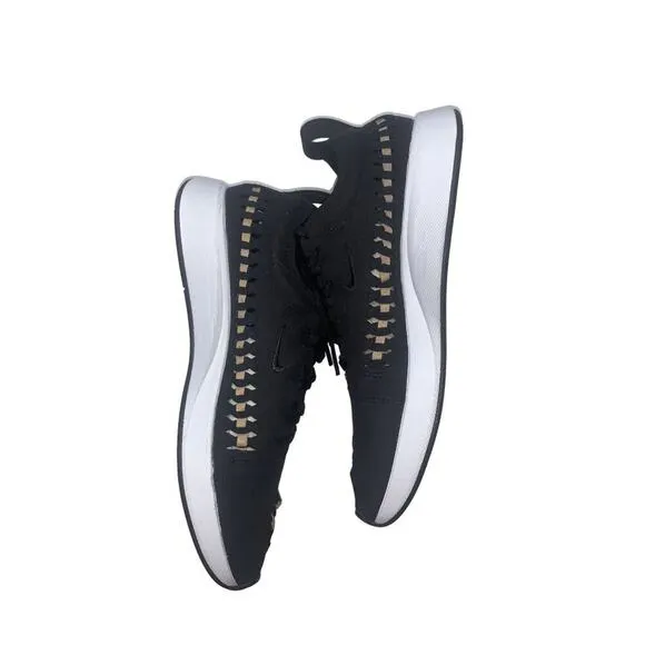 NIKE Women's Dualtone Racer Woven Black/Tan Size 6