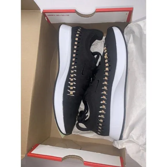 NIKE Women's Dualtone Racer Woven Black/Tan Size 6