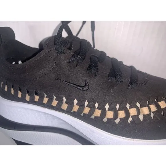 NIKE Women's Dualtone Racer Woven Black/Tan Size 6