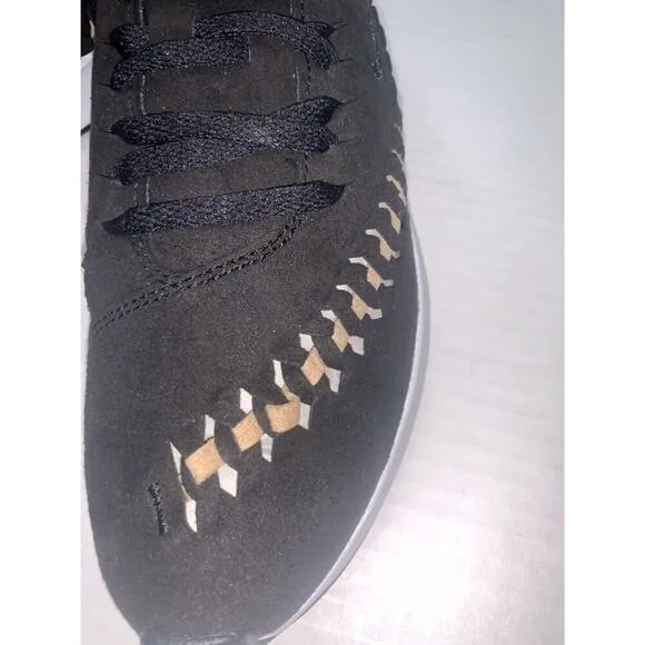 NIKE Women's Dualtone Racer Woven Black/Tan Size 6